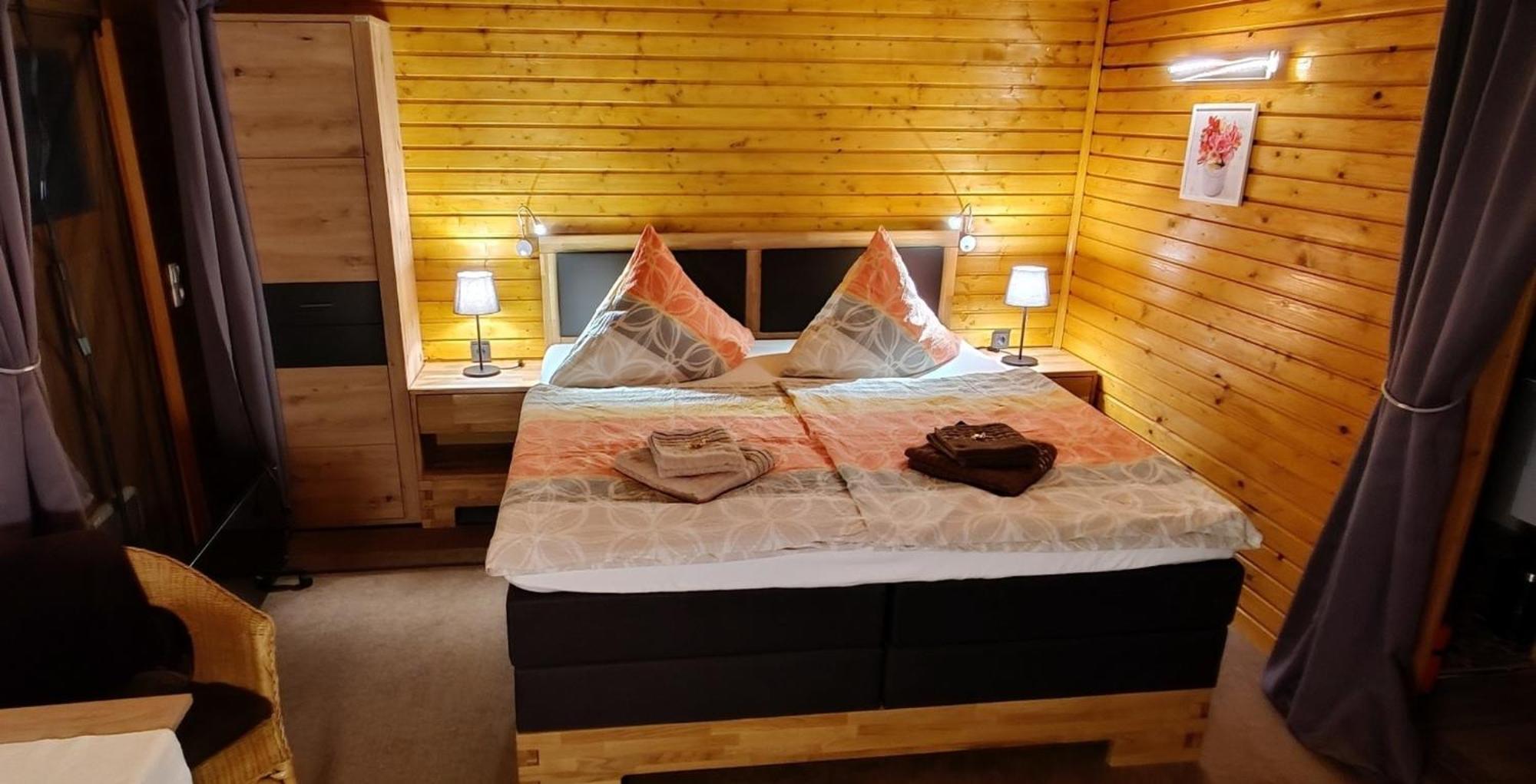 Poolhaus Im Suedharz Villa Harztor Kültér fotó